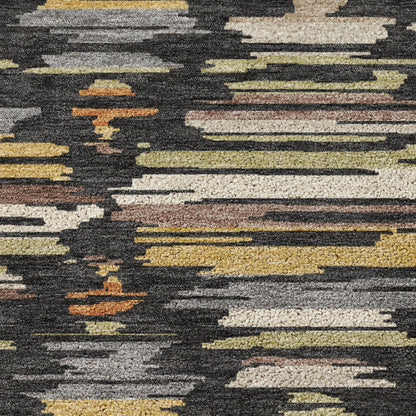 Dalyn Rugs Kenner  Black  Transitional