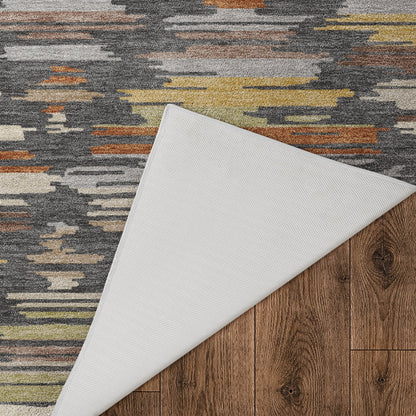 Dalyn Rugs Kenner  Charcoal  Transitional