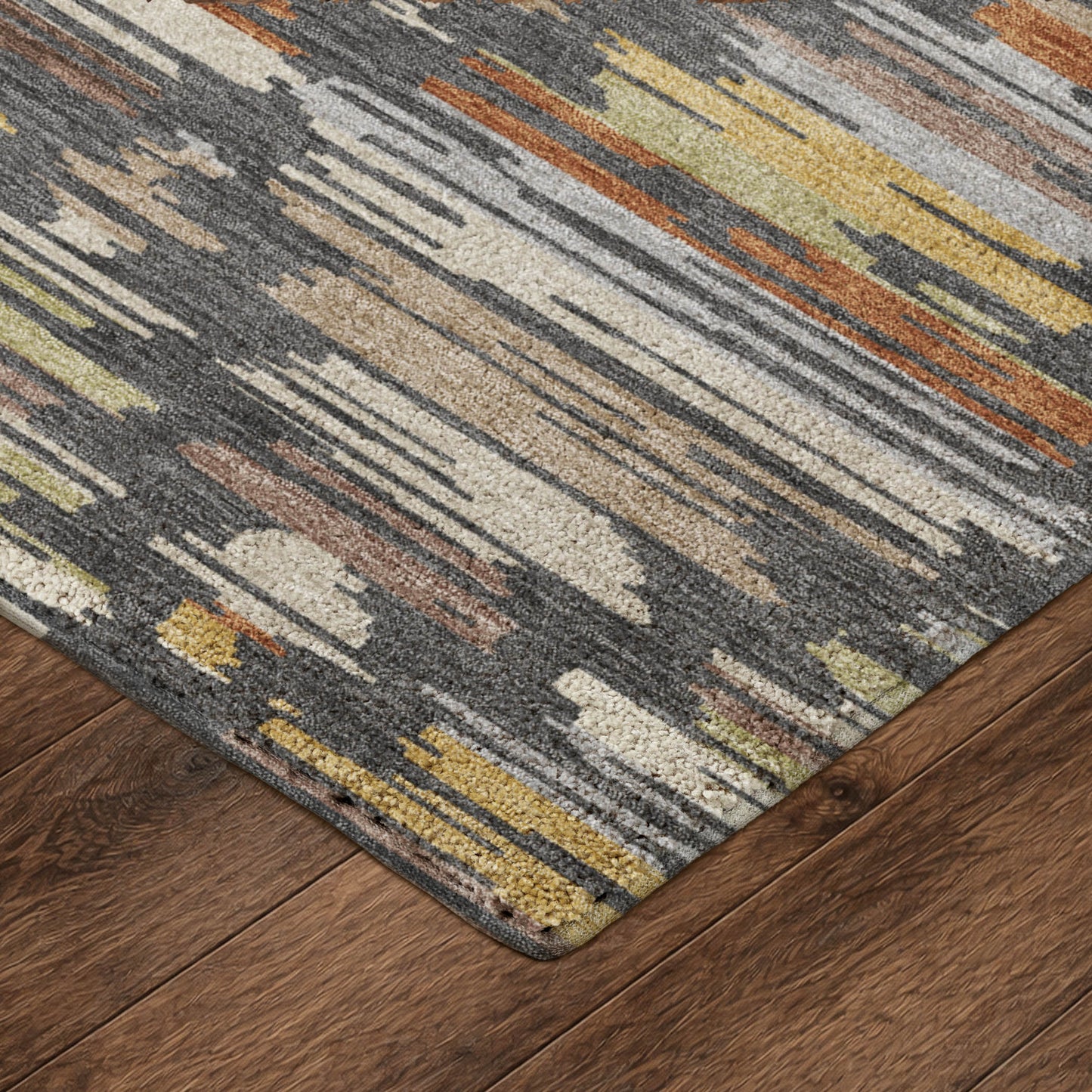 Dalyn Rugs Kenner  Charcoal  Transitional