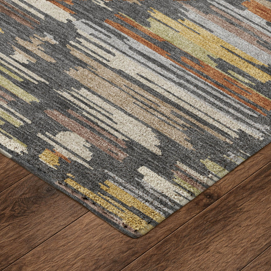 Dalyn Rugs Kenner  Charcoal  Transitional