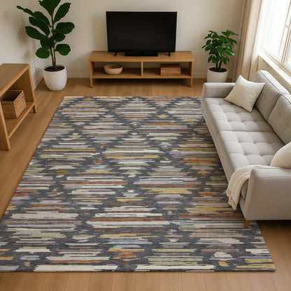 Dalyn Rugs Kenner  Charcoal  Transitional