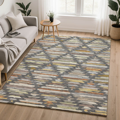 Dalyn Rugs Kenner  Charcoal  Transitional
