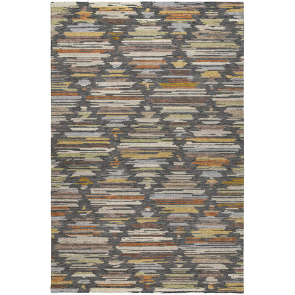 Dalyn Rugs Kenner  Charcoal  Transitional