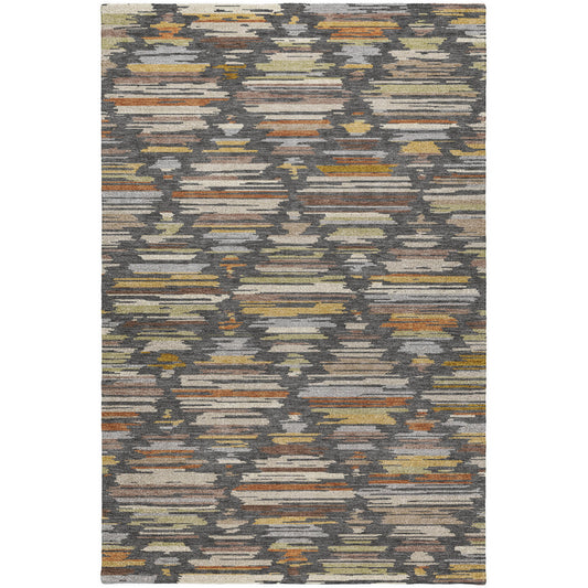 Dalyn Rugs Kenner  Charcoal  Transitional