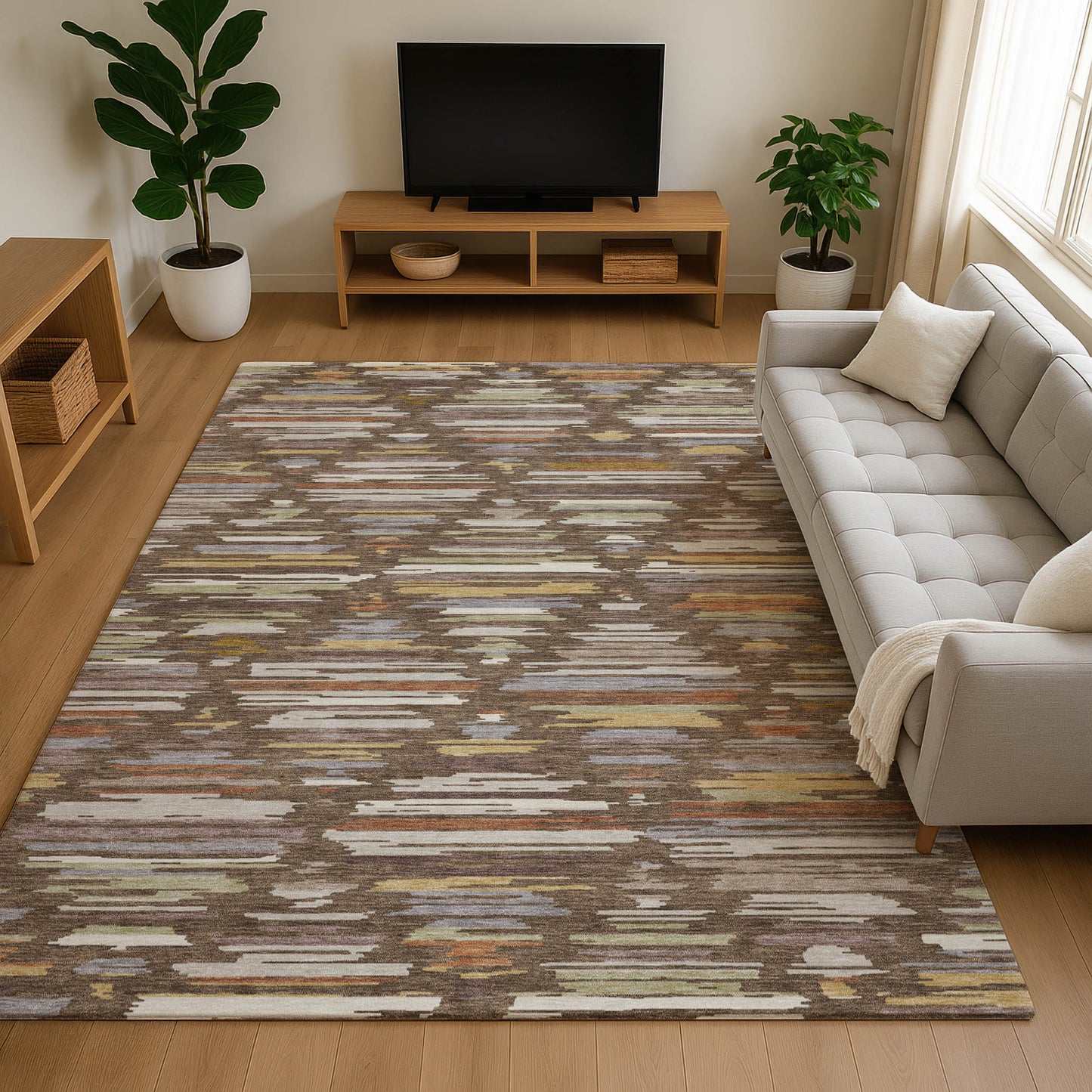 Dalyn Rugs Kenner  Chocolate  Transitional