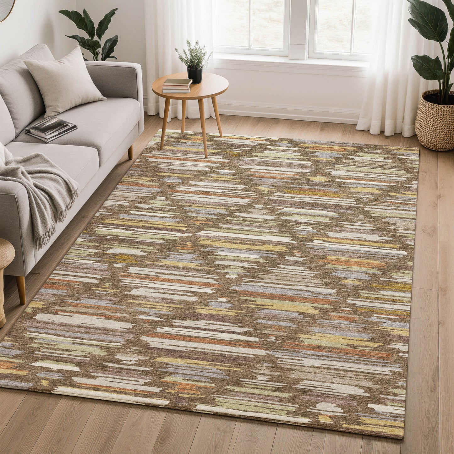 Dalyn Rugs Kenner  Chocolate  Transitional