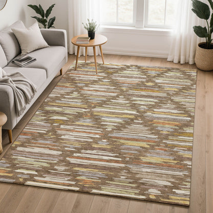 Dalyn Rugs Kenner  Chocolate  Transitional