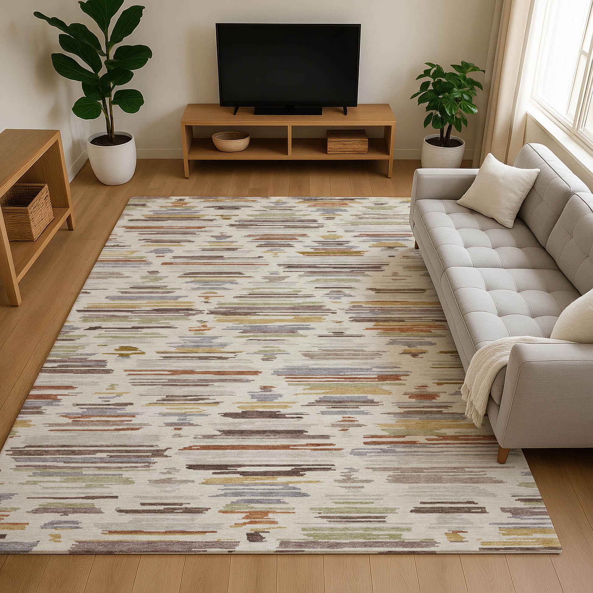 Dalyn Rugs Kenner  Ivory  Transitional