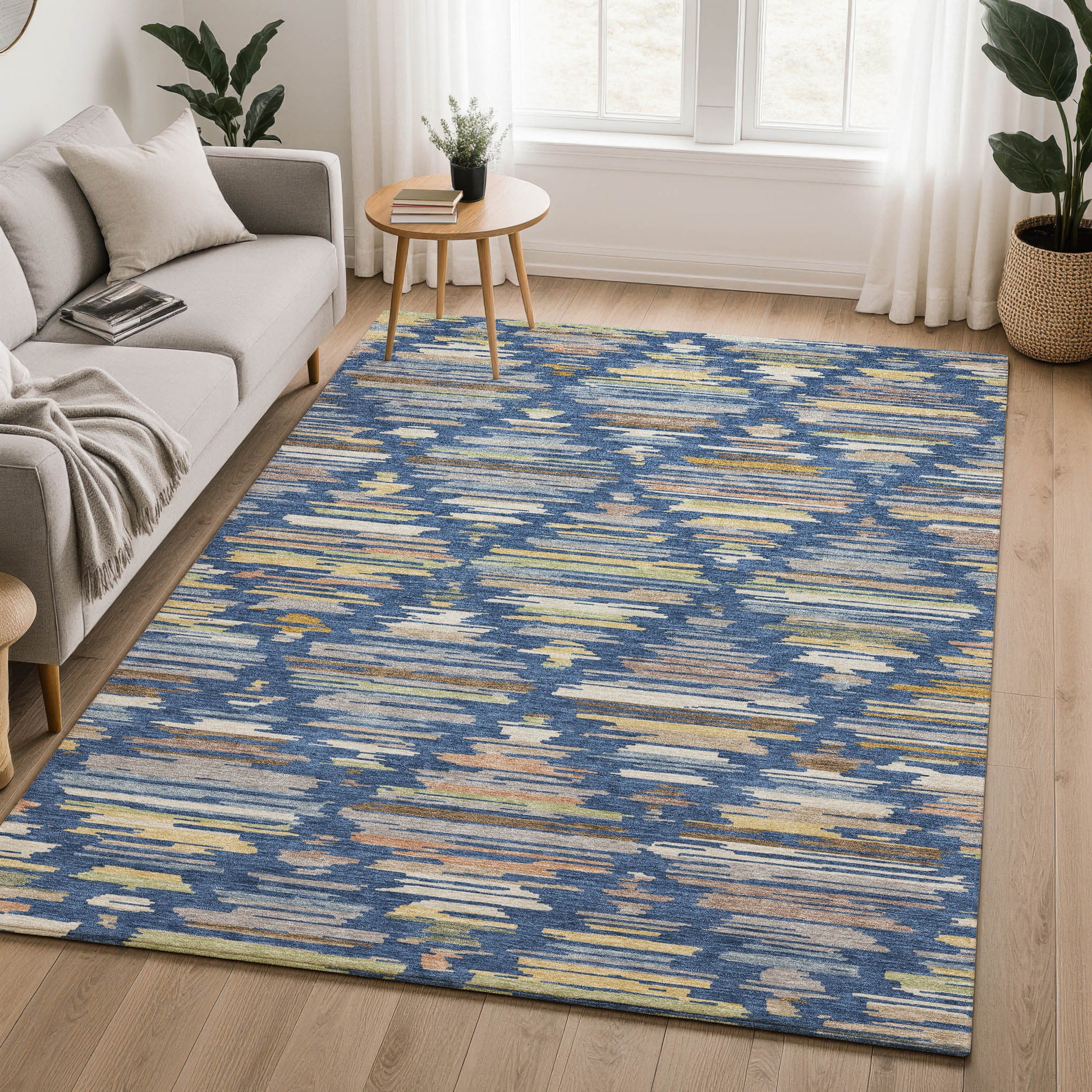 Dalyn Rugs Kenner  Navy  Transitional