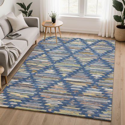 Dalyn Rugs Kenner  Navy  Transitional