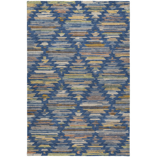 Dalyn Rugs Kenner  Navy  Transitional