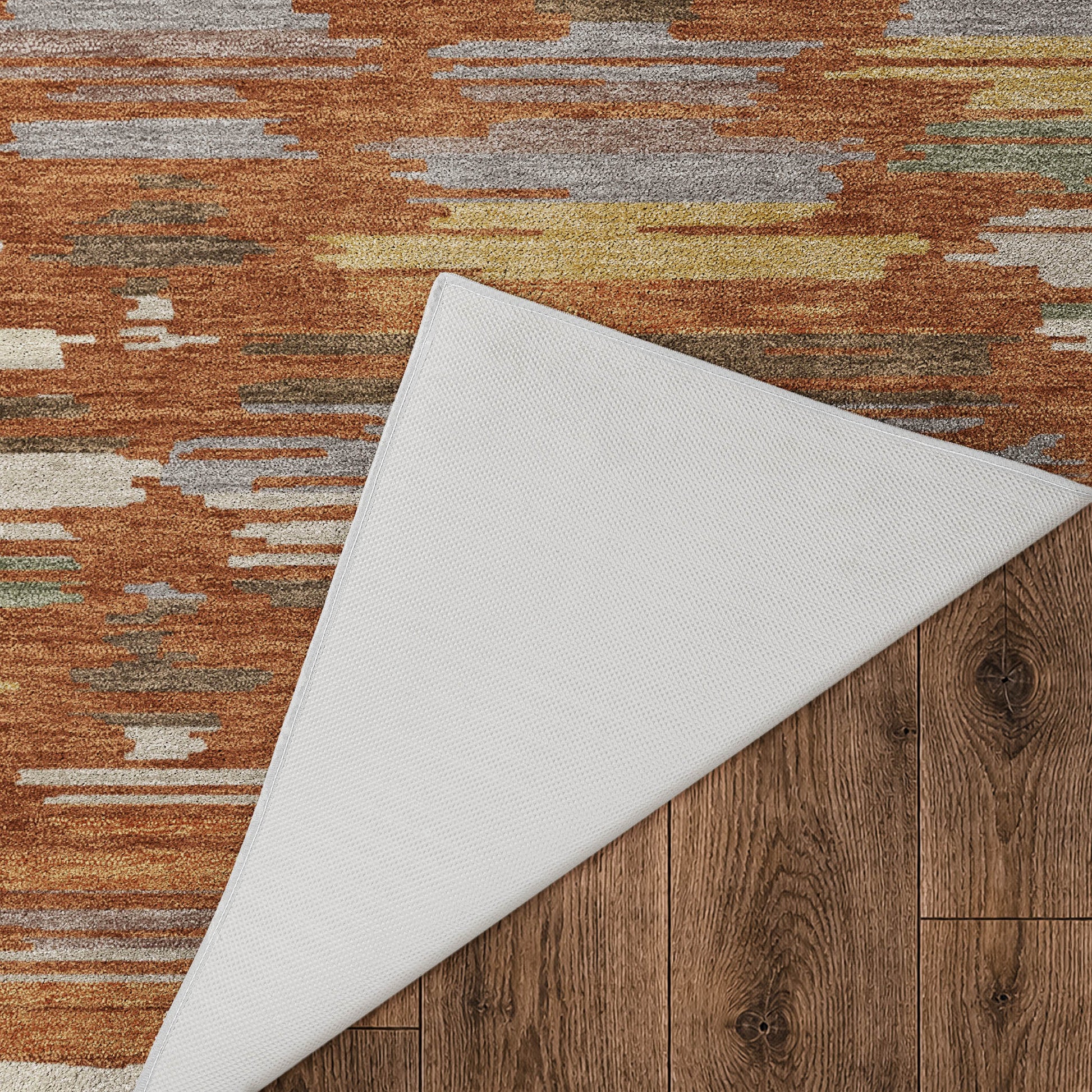 Dalyn Rugs Kenner  Paprika  Transitional