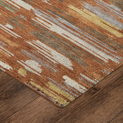 Dalyn Rugs Kenner  Paprika  Transitional