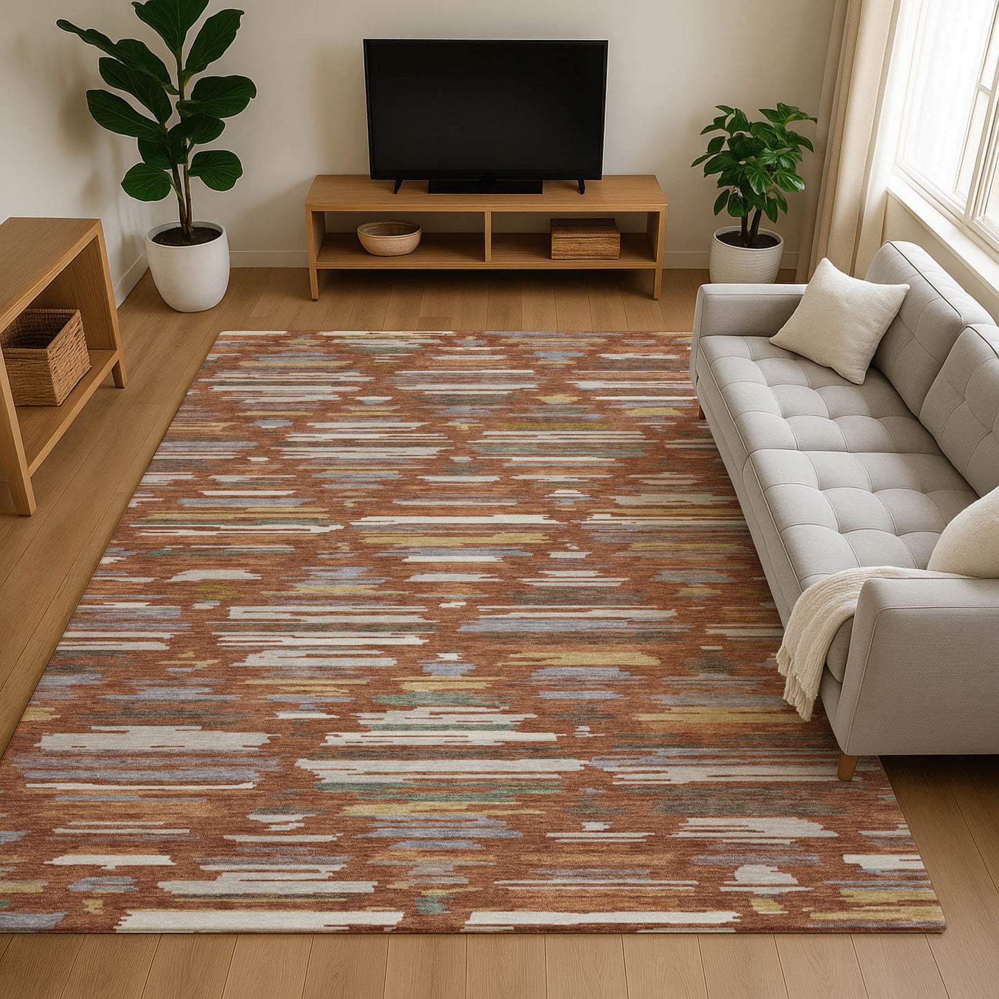 Dalyn Rugs Kenner  Paprika  Transitional