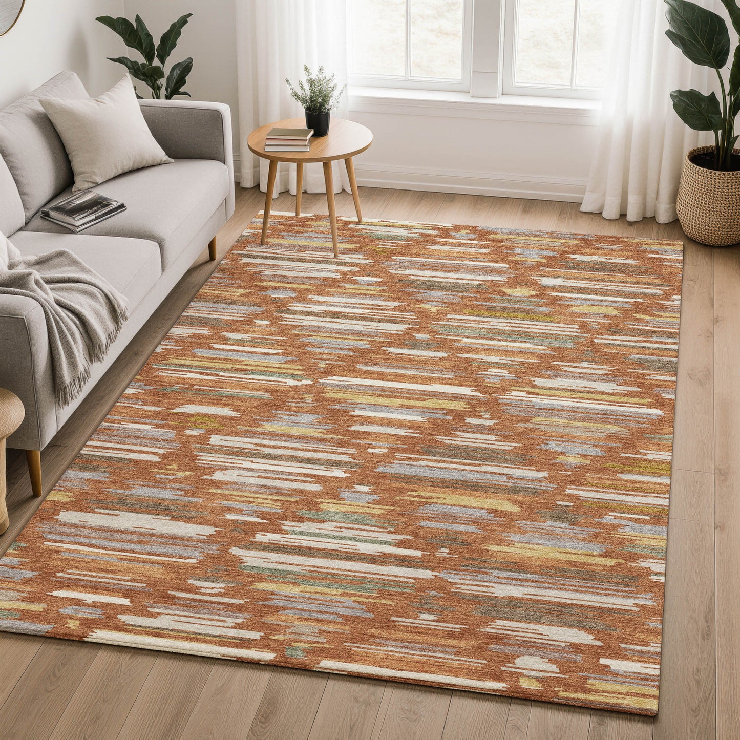 Dalyn Rugs Kenner  Paprika  Transitional