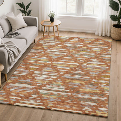 Dalyn Rugs Kenner  Paprika  Transitional