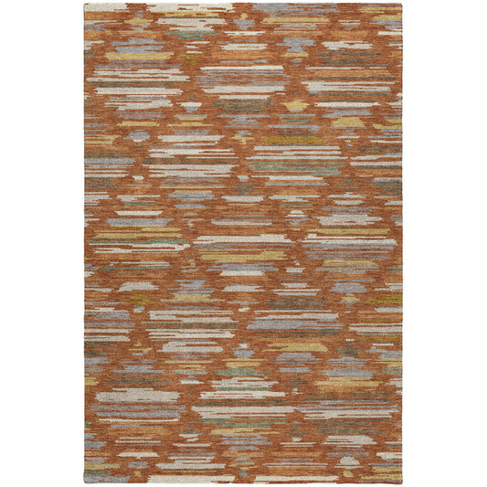 Dalyn Rugs Kenner  Paprika  Transitional