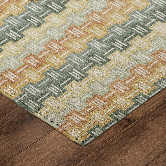 Dalyn Rugs Kenner  Basil  Transitional