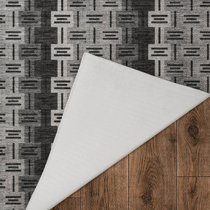 Dalyn Rugs Kenner  Black  Transitional