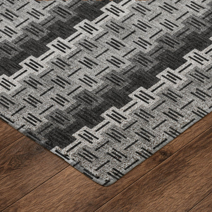 Dalyn Rugs Kenner  Black  Transitional
