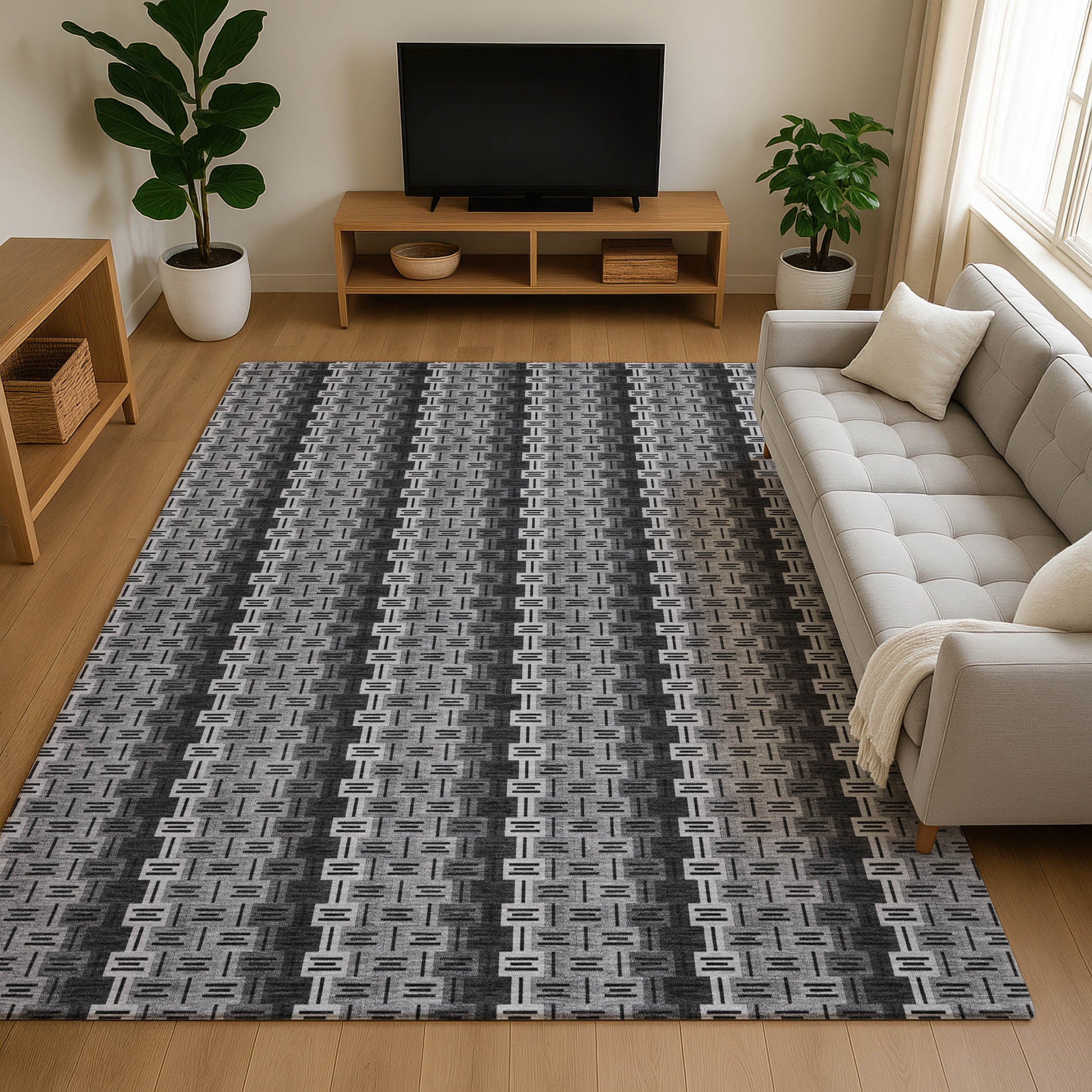 Dalyn Rugs Kenner  Black  Transitional