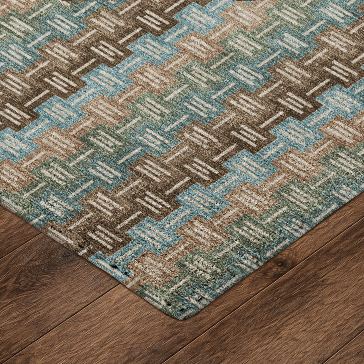 Dalyn Rugs Kenner  Brown  Transitional