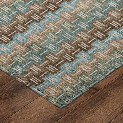 Dalyn Rugs Kenner  Brown  Transitional
