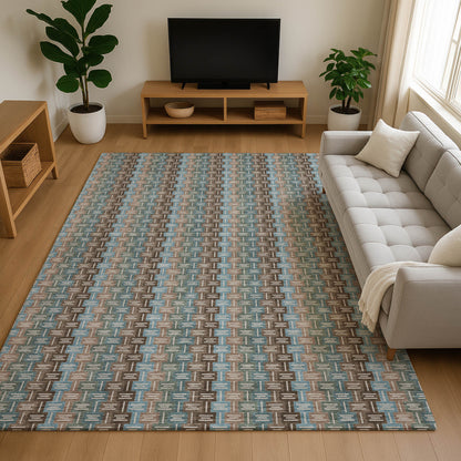 Dalyn Rugs Kenner  Brown  Transitional