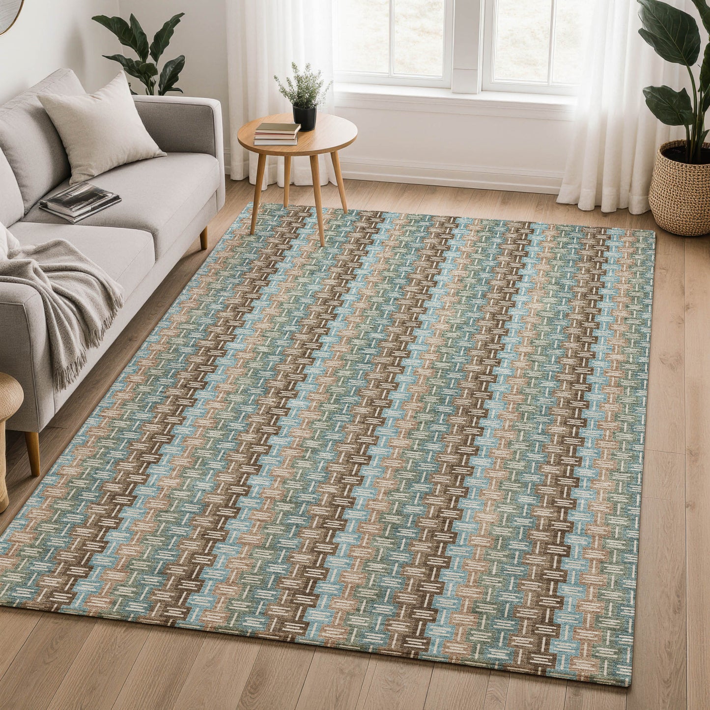 Dalyn Rugs Kenner  Brown  Transitional