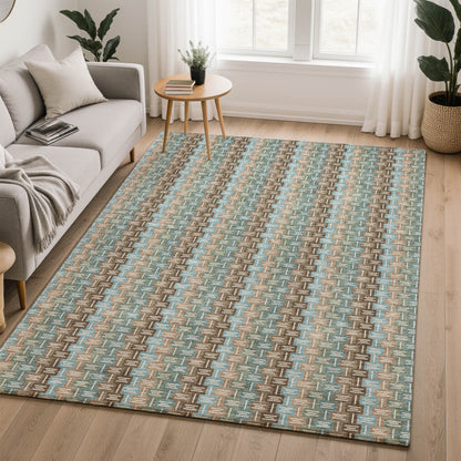 Dalyn Rugs Kenner  Brown  Transitional