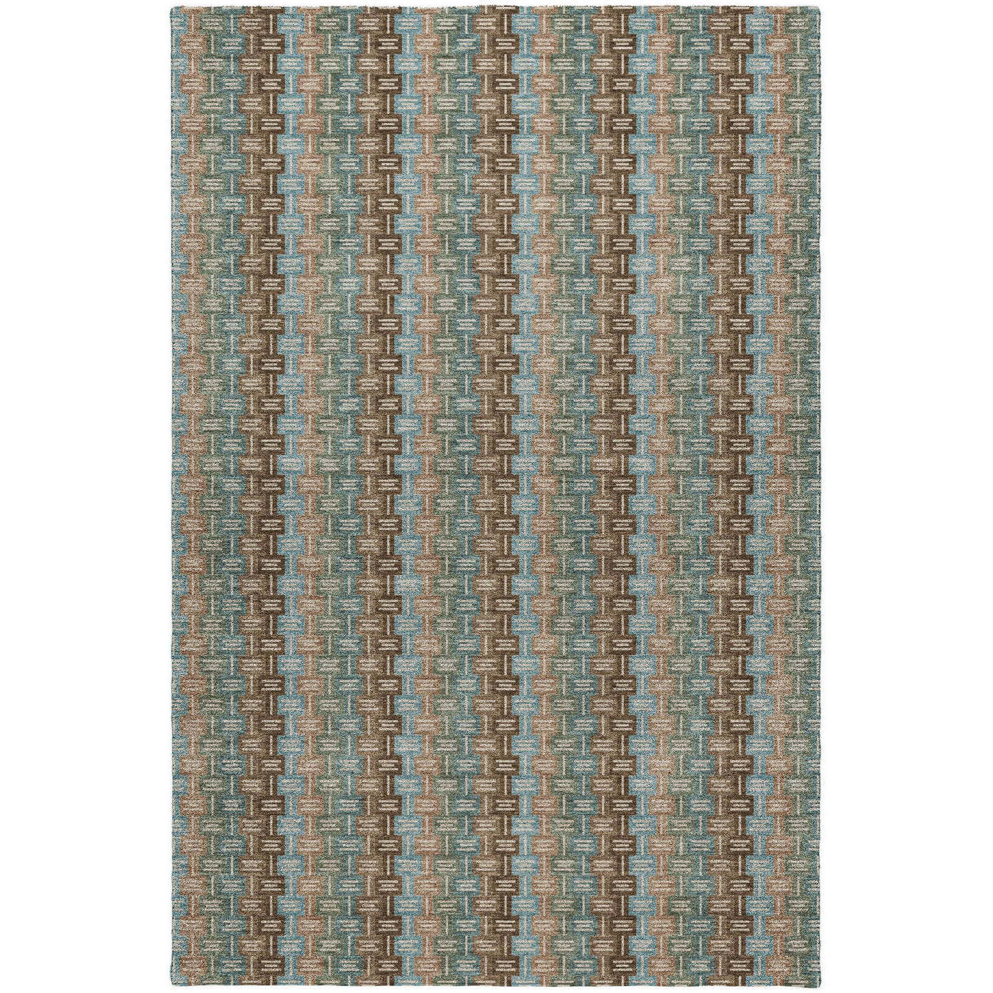 Dalyn Rugs Kenner  Brown  Transitional