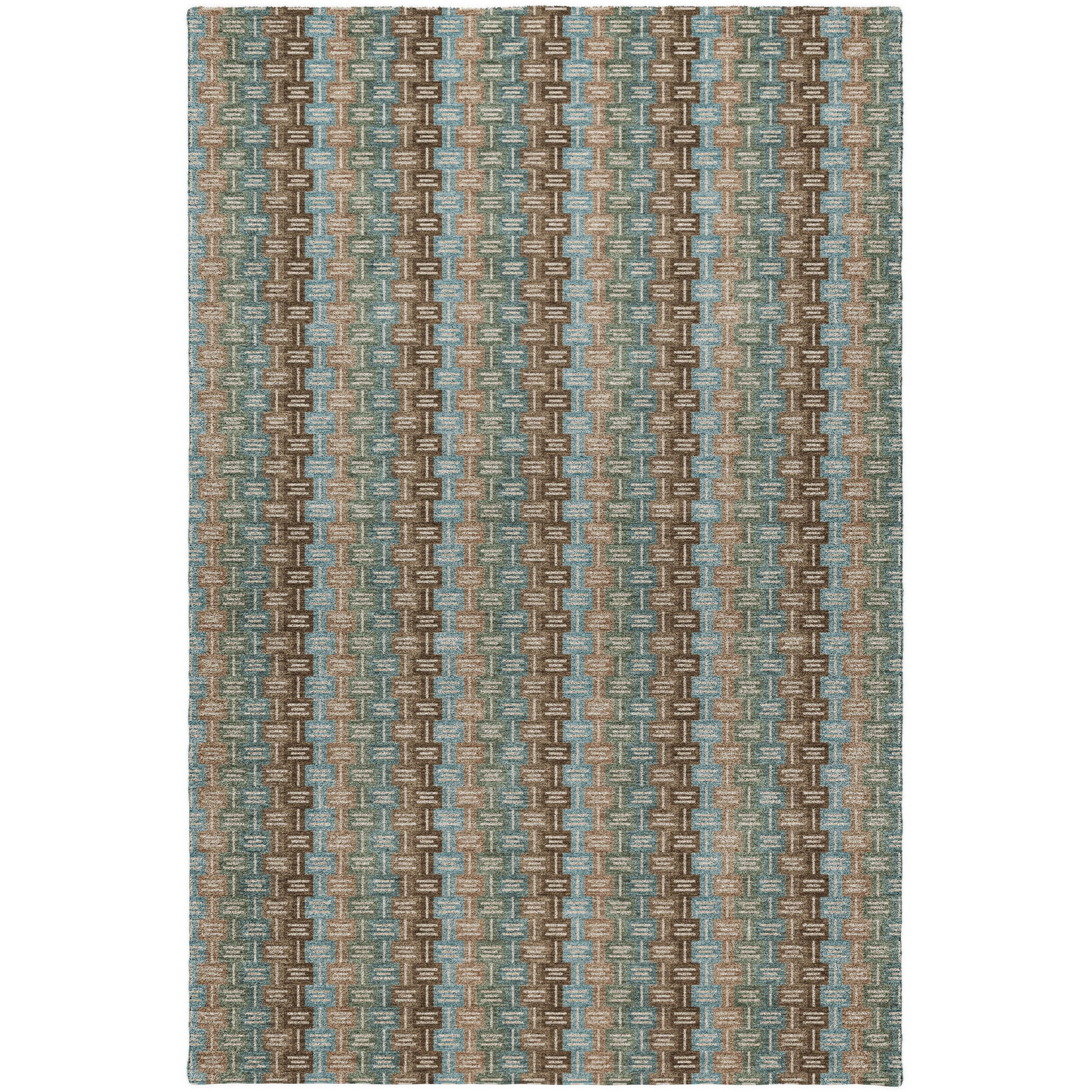 Dalyn Rugs Kenner  Brown  Transitional