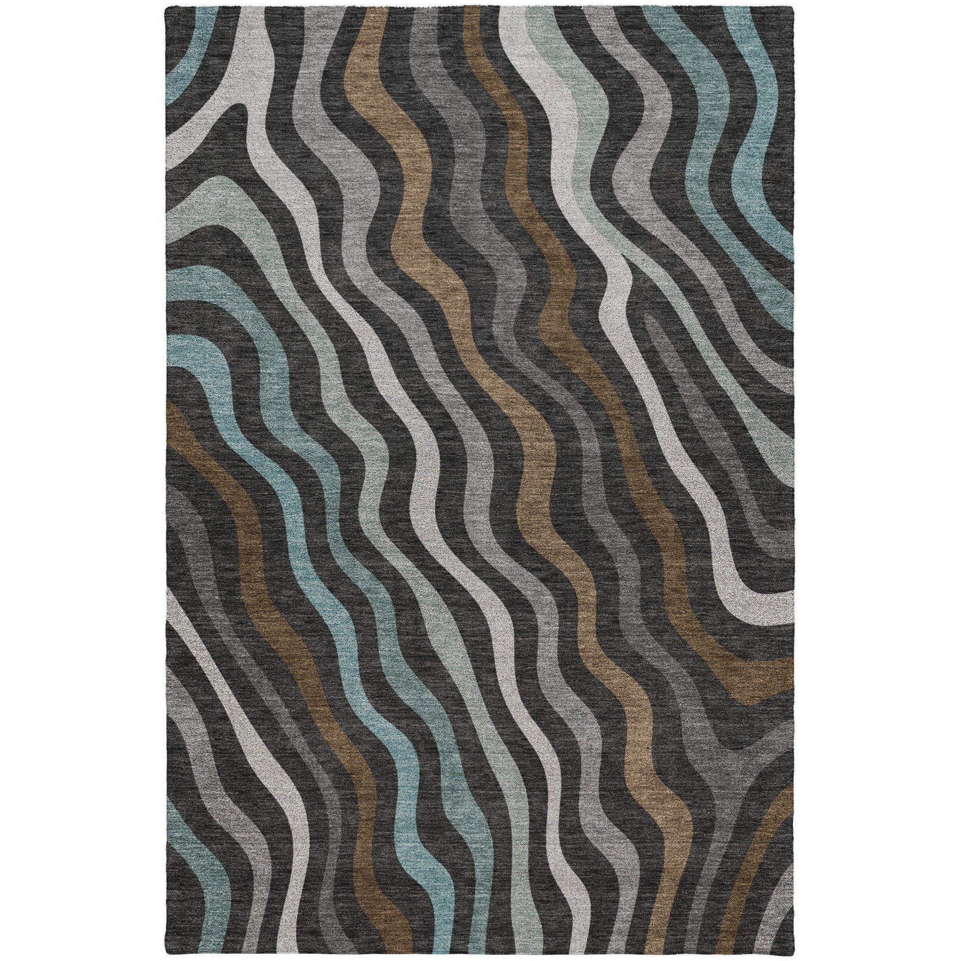 Dalyn Rugs Kenner  Black  Transitional