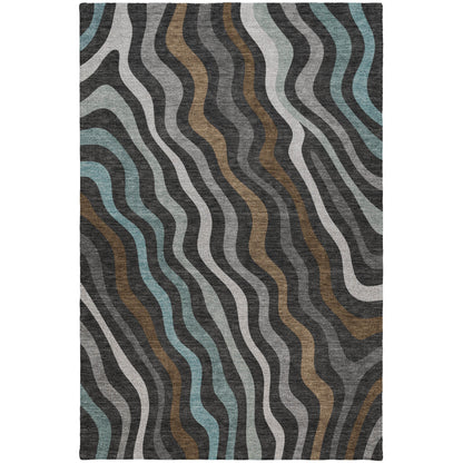 Dalyn Rugs Kenner  Black  Transitional