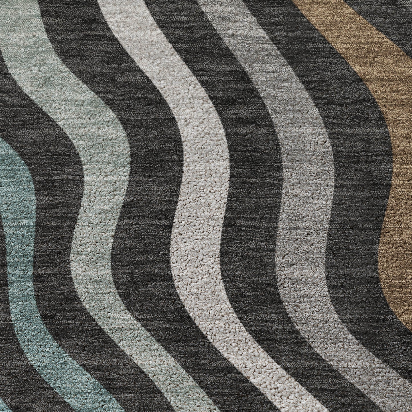 Dalyn Rugs Kenner  Black  Transitional