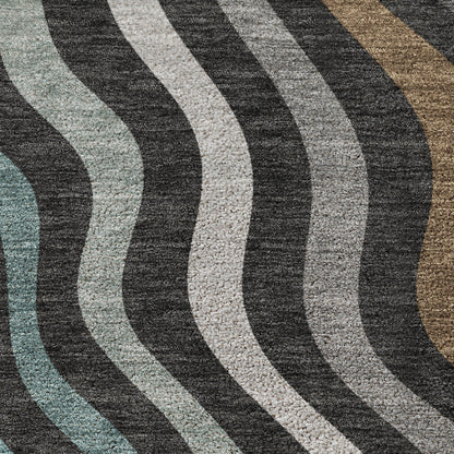 Dalyn Rugs Kenner  Black  Transitional