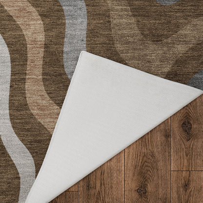 Dalyn Rugs Kenner  Chocolate  Transitional