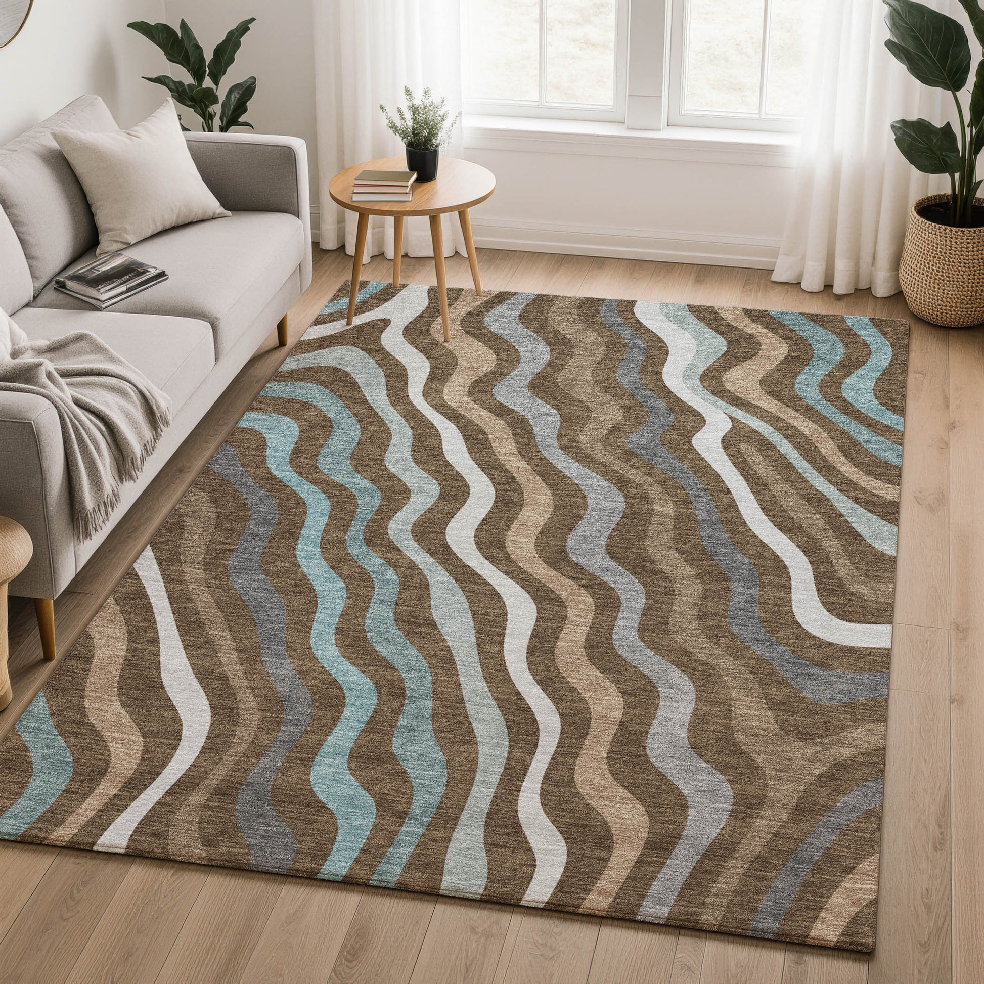 Dalyn Rugs Kenner  Chocolate  Transitional