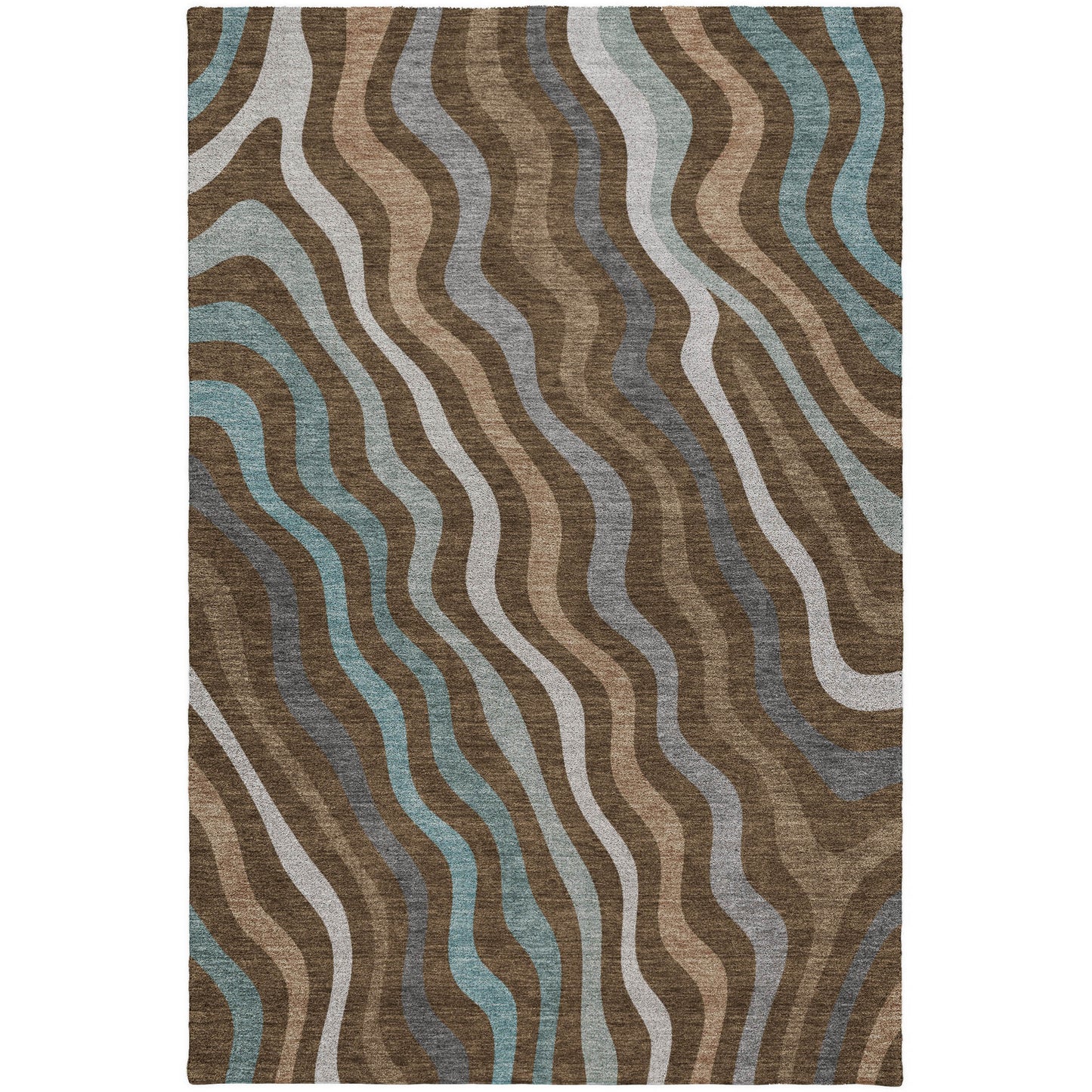 Dalyn Rugs Kenner  Chocolate  Transitional