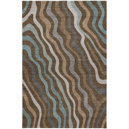 Dalyn Rugs Kenner  Chocolate  Transitional