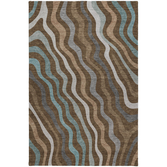 Dalyn Rugs Kenner  Chocolate  Transitional