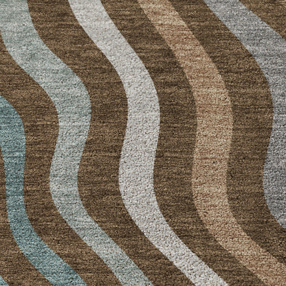 Dalyn Rugs Kenner  Chocolate  Transitional