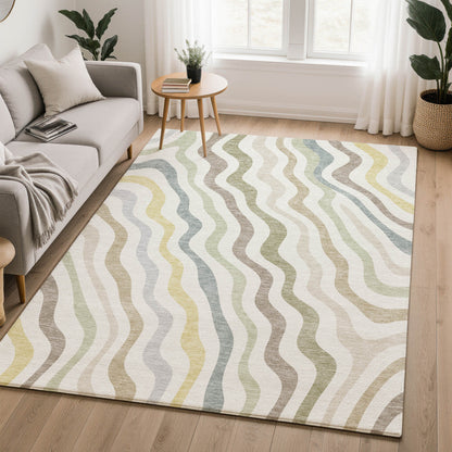 Dalyn Rugs Kenner  Ivory  Transitional