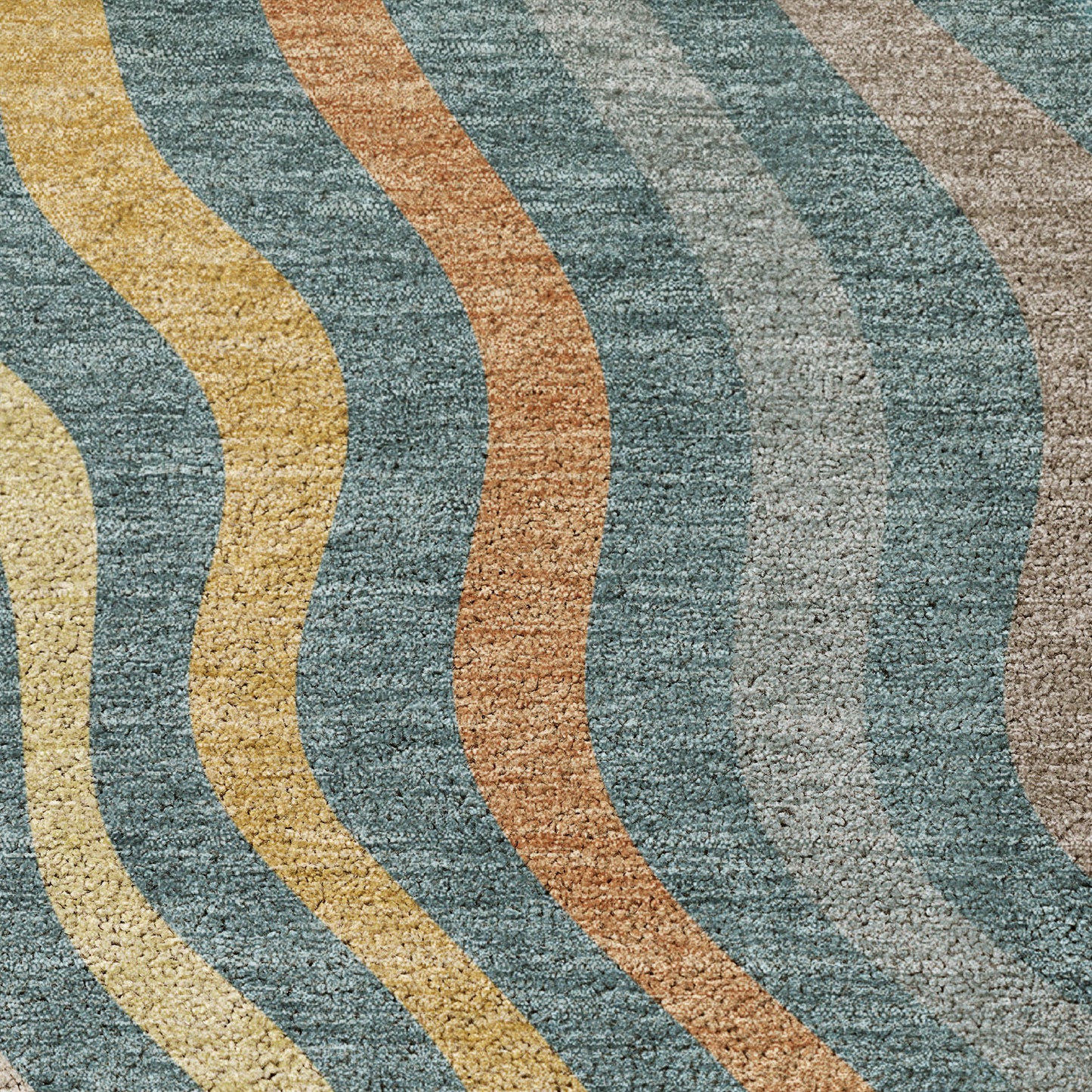 Dalyn Rugs Kenner  Teal  Transitional