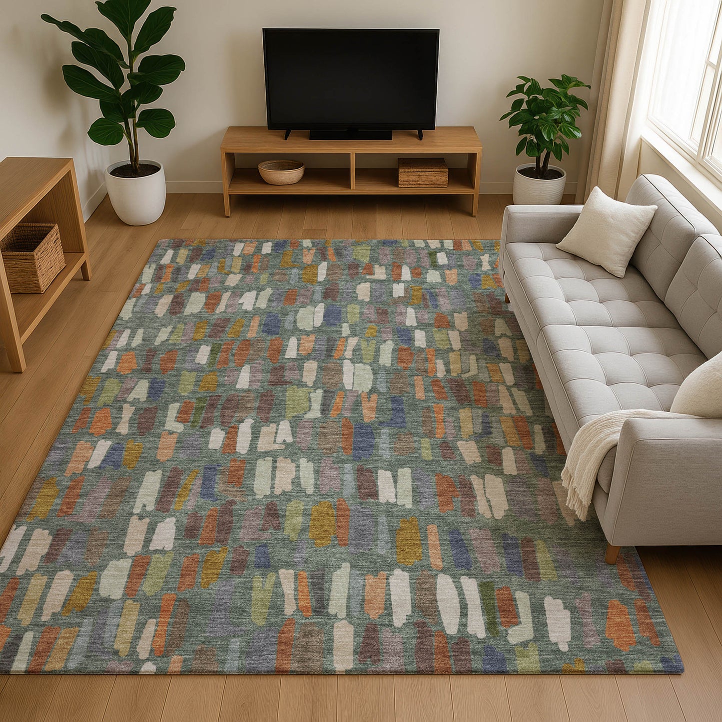 Dalyn Rugs Kenner  Basil  Transitional