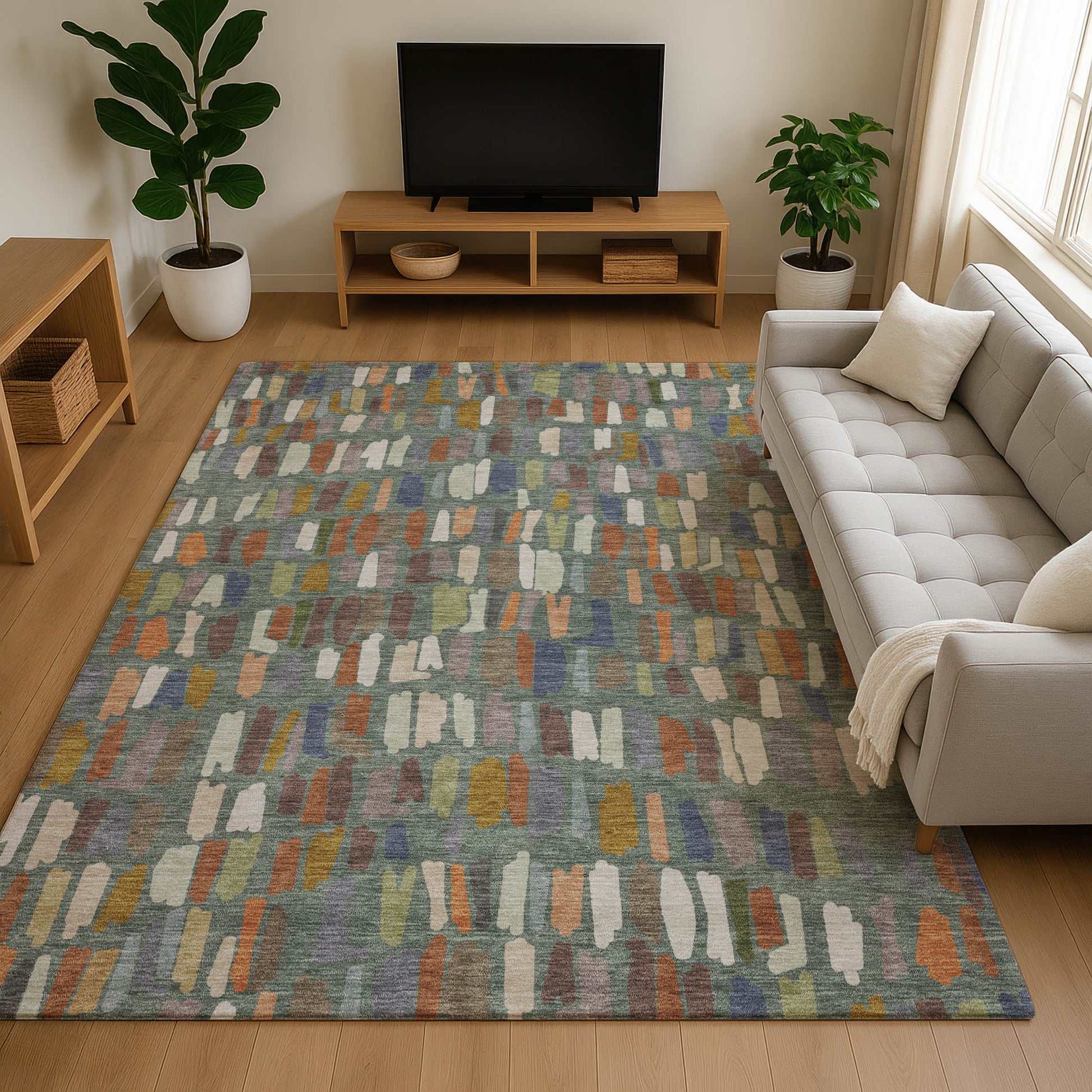 Dalyn Rugs Kenner  Basil  Transitional