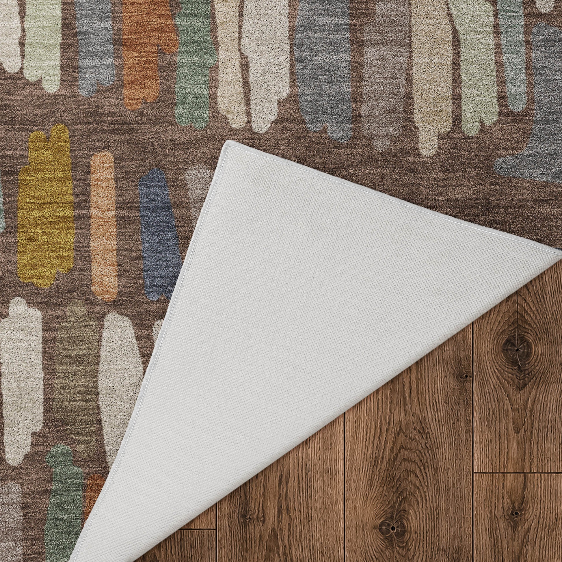 Dalyn Rugs Kenner  Chocolate  Transitional