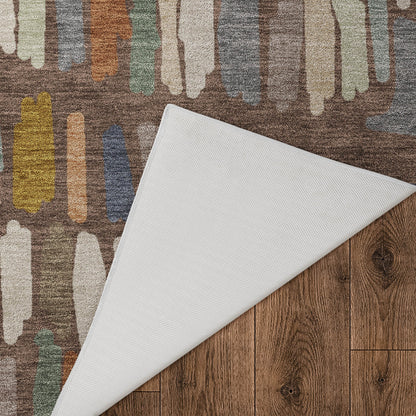 Dalyn Rugs Kenner  Chocolate  Transitional