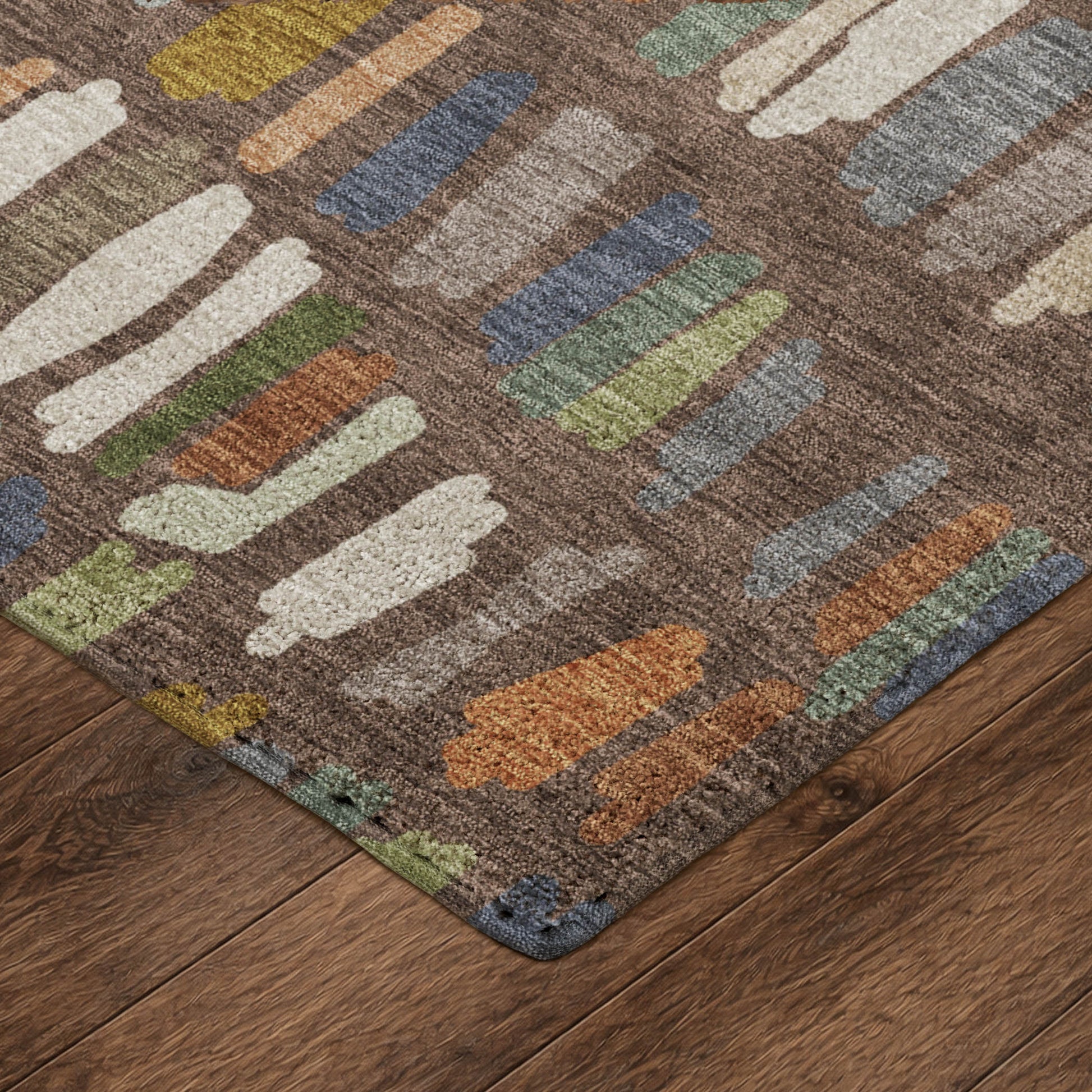 Dalyn Rugs Kenner  Chocolate  Transitional
