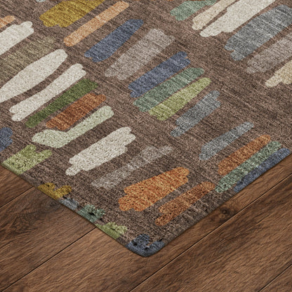 Dalyn Rugs Kenner  Chocolate  Transitional